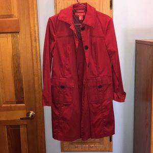 Red never worn jacket